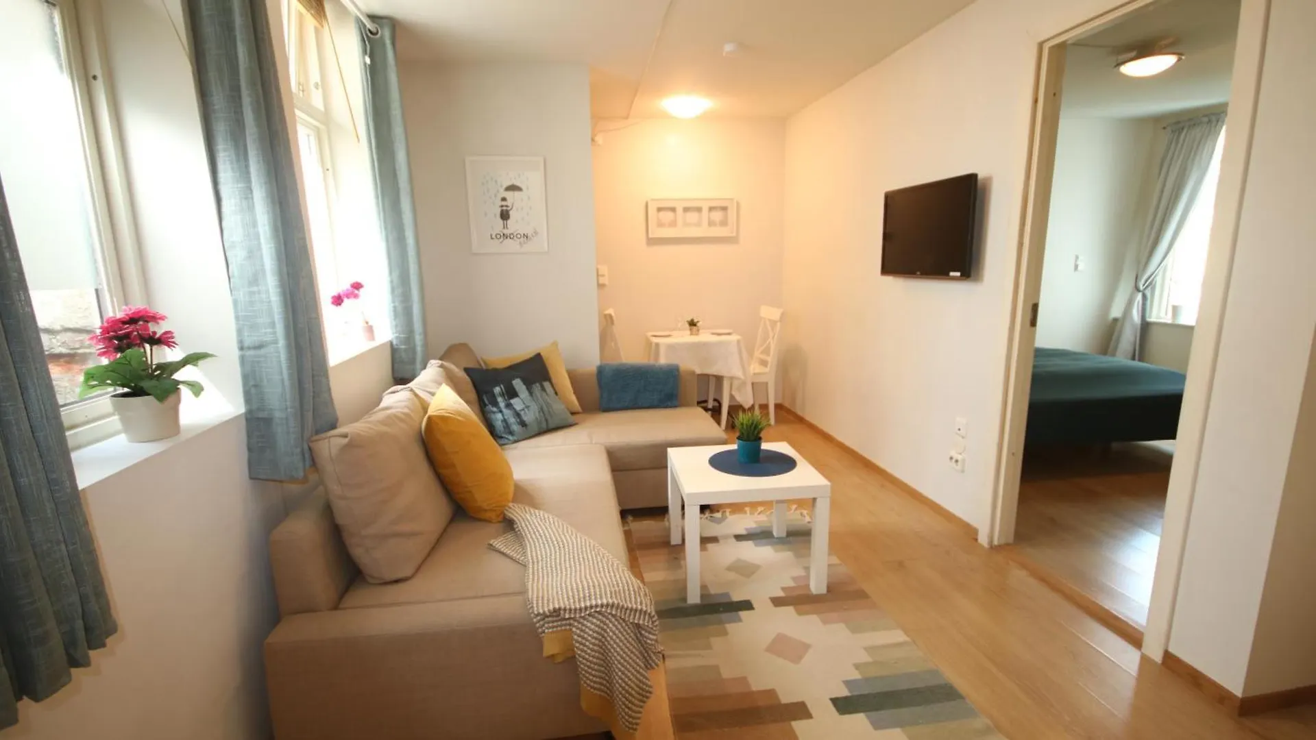 Spacious Apartment - Old Town Bergen Norway