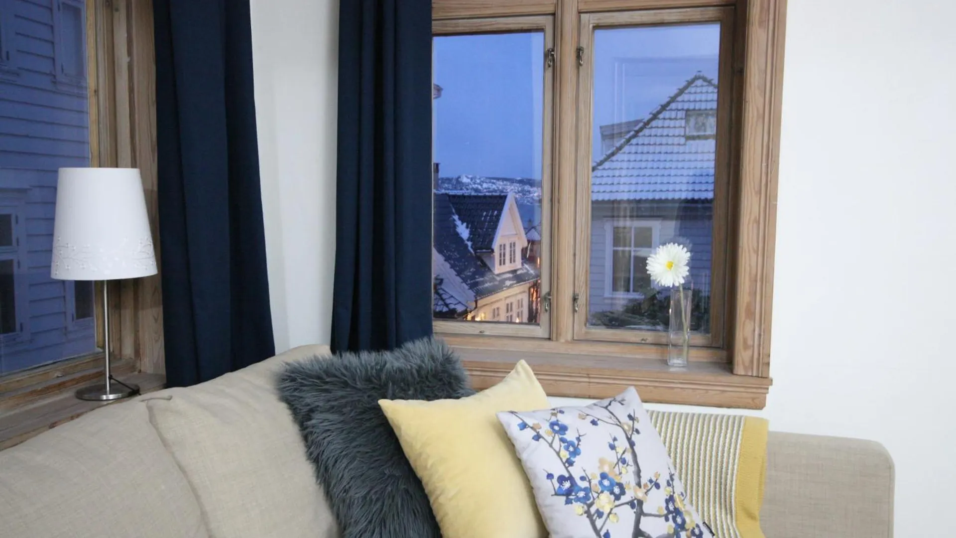 Spacious Apartment - Old Town Bergen
