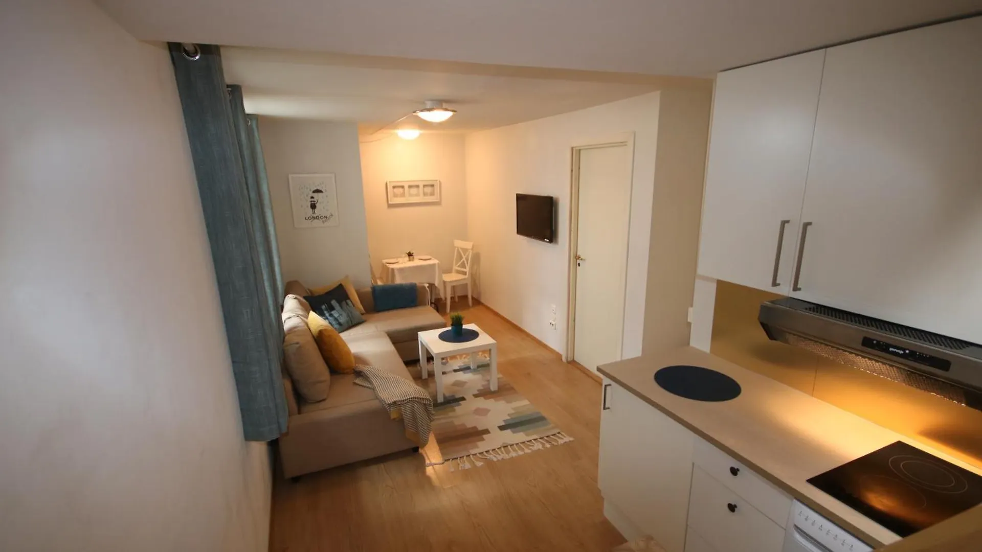 Spacious Apartment - Old Town Bergen