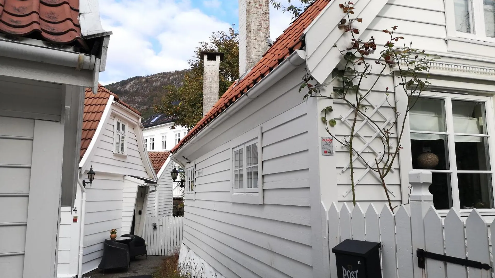 Spacious Apartment - Old Town Bergen Norway