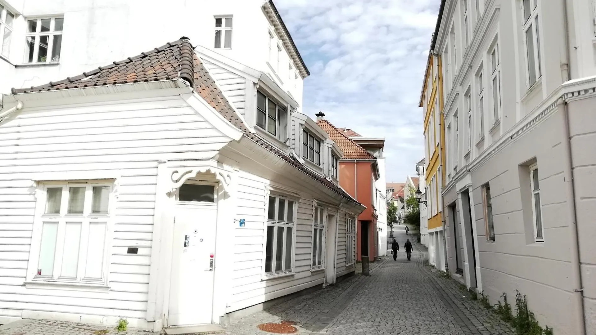 Spacious Apartment - Old Town Bergen 0*,